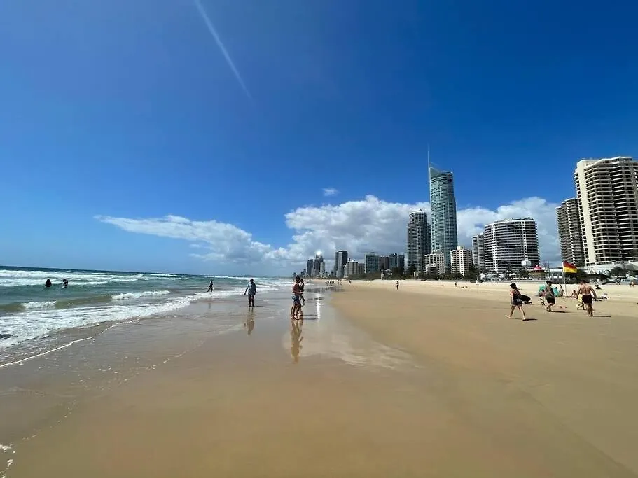 Seacrest, Surfers Beach Front 15A Gold Coast Appartement