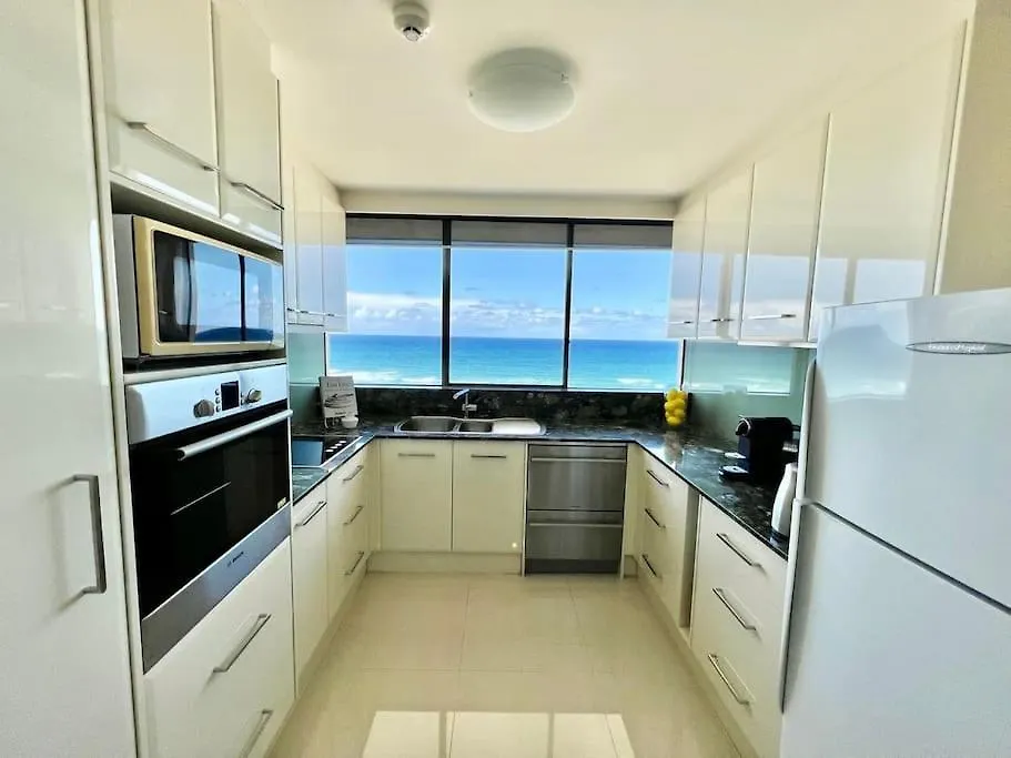 アパート Seacrest, Surfers Beach Front 15A ゴールドコースト