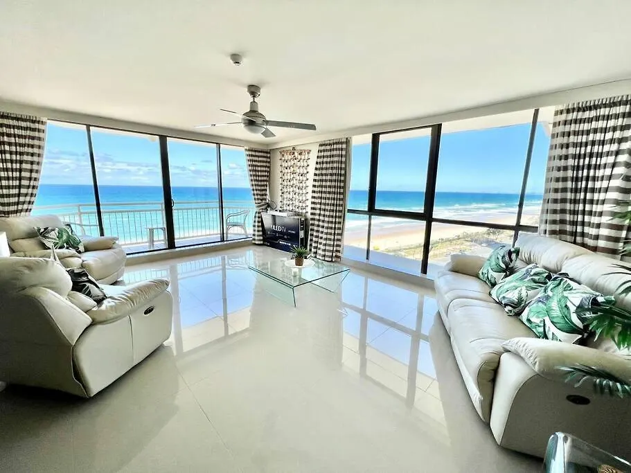 アパート Seacrest, Surfers Beach Front 15A ゴールドコースト